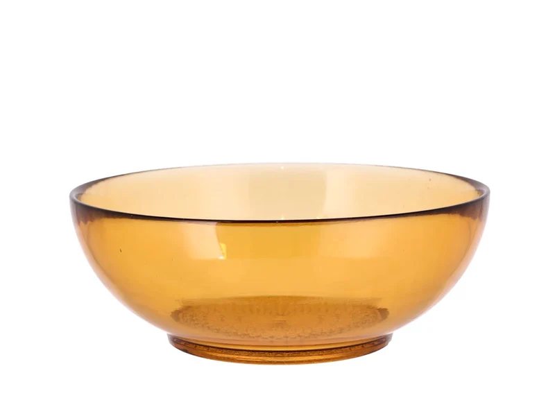 Bitz Kusintha Salatschale amber 24 cm