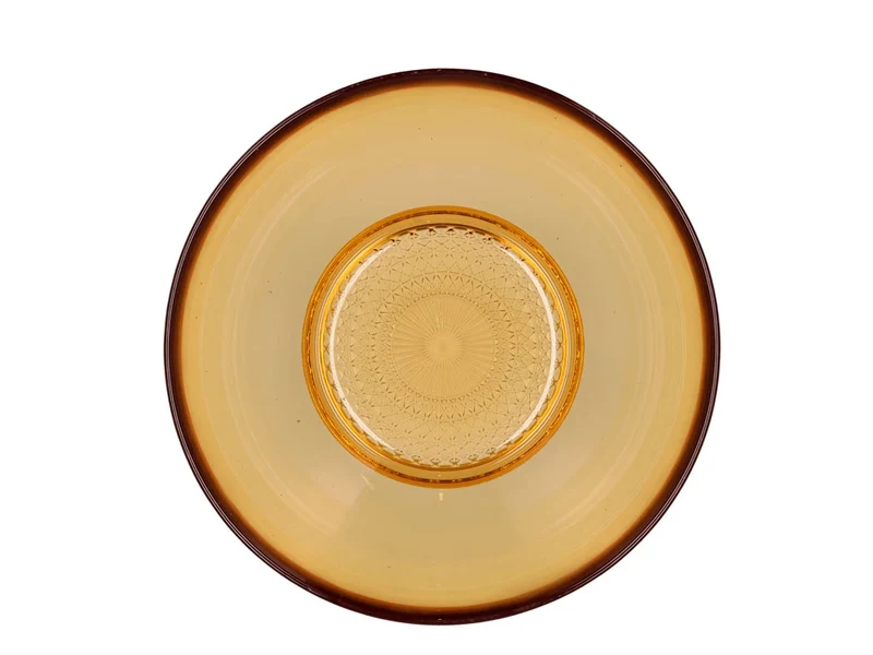 Bitz Kusintha Salatschale amber 24 cm