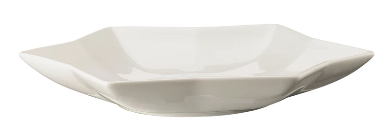 Hutschenreuther Weihnachtszeit Weiss Sternschale 24 cm