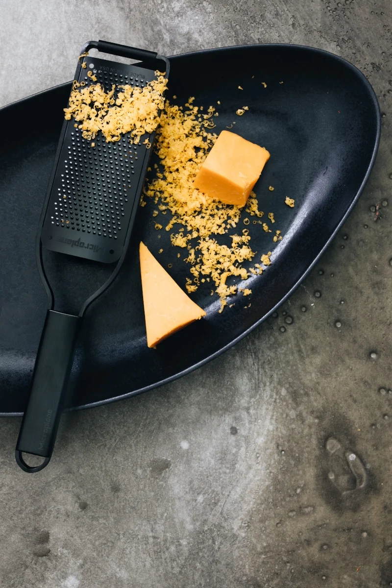 Microplane Black Sheep Serie Reibe fein schwarz