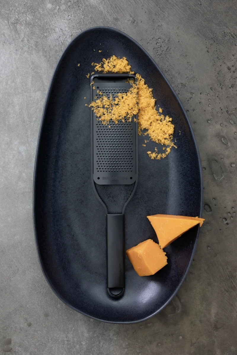 Microplane Black Sheep Serie Reibe fein schwarz