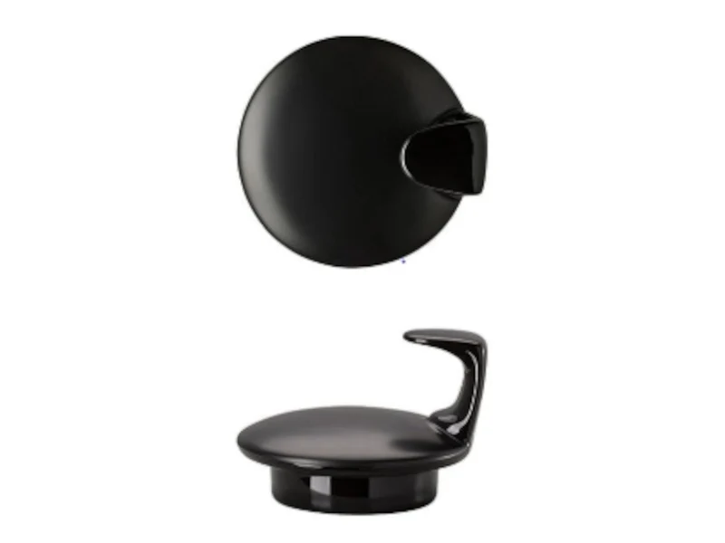 Rosenthal TAC Gropius Black Teekanne klein Dkl.