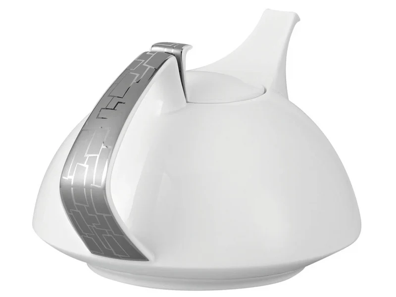 Rosenthal TAC Gropius Skin Platin Teekanne 1,35 l
