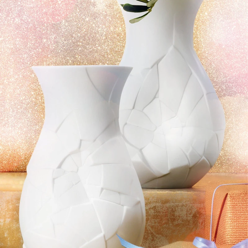 Rosenthal Vase of Phases Weiss matt 21 cm