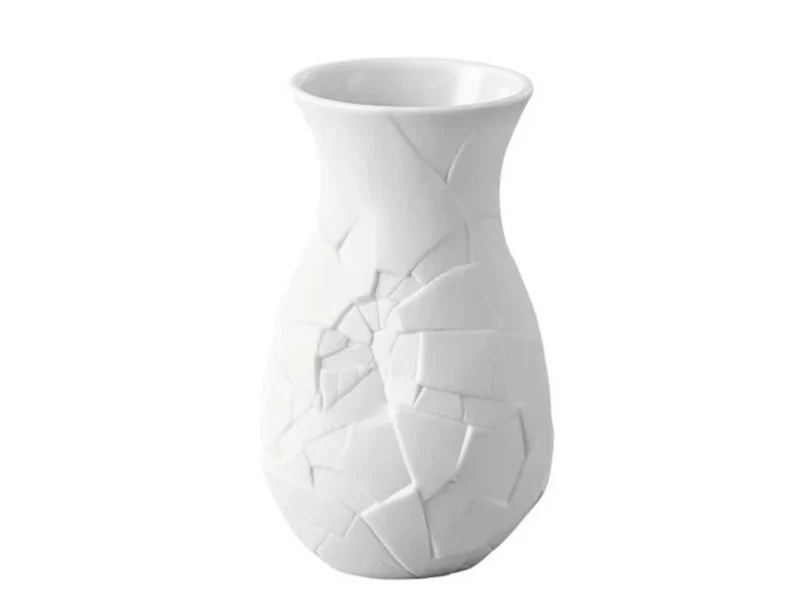 Rosenthal Vase of Phases Vase Weiss matt 10 cm