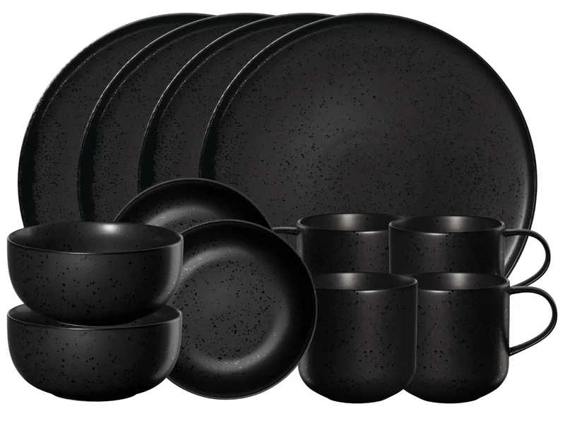 ASA Selection COPPA Frühstücksset kuro 12tlg