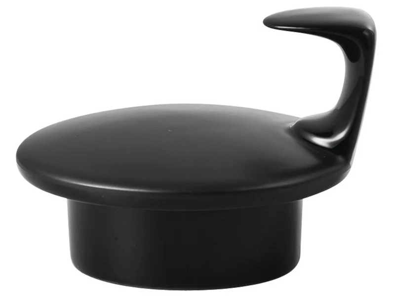 Rosenthal TAC Gropius Black Teekanne 6 P. Deckel