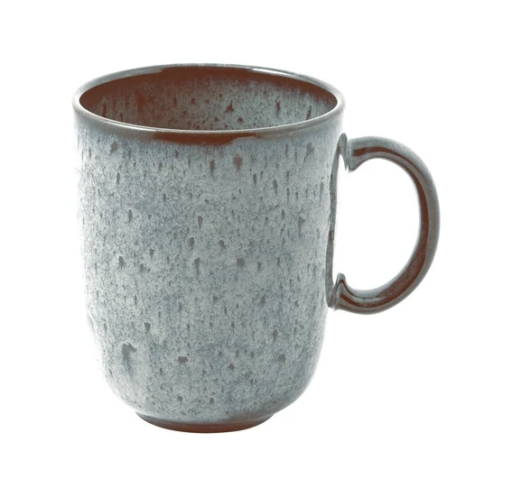 like. by Villeroy & Boch Lave glace Becher mit Henkel 12,5 x 9 x 10,5 cm