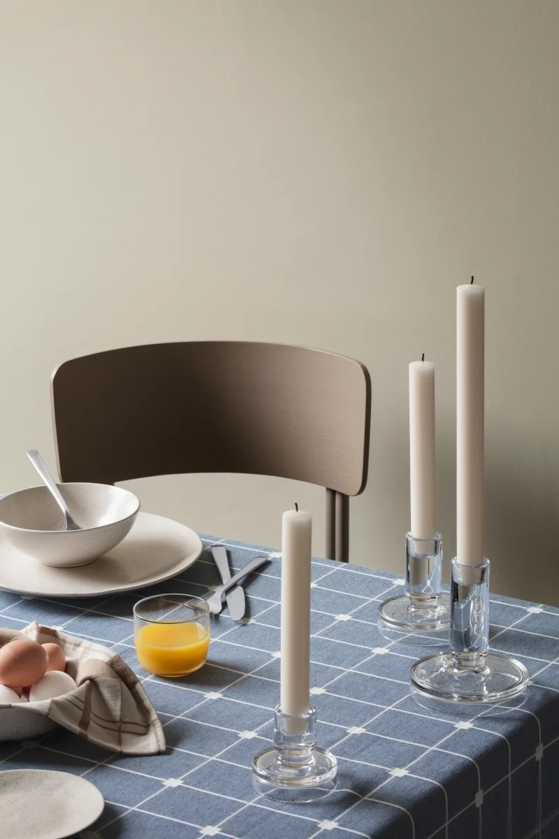 Broste Copenhagen NORDIC VANILLA Platte oval 35,5 cm