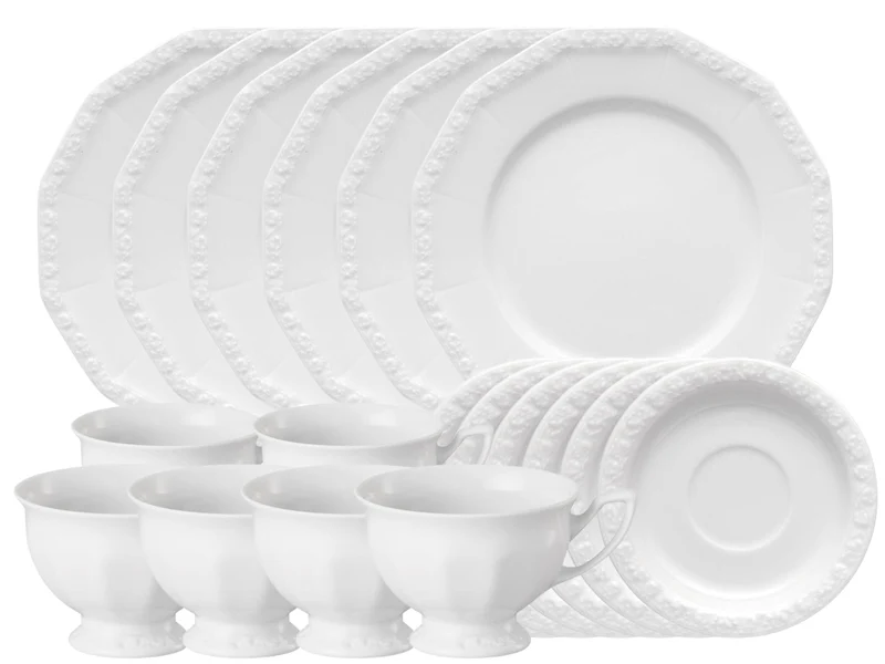 Rosenthal Maria Weiss Frühstücksset II 18tlg.