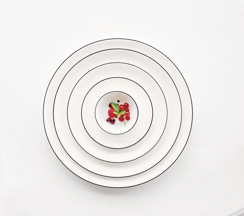 ASA Selection à table ligne noire Starterset 18tlg