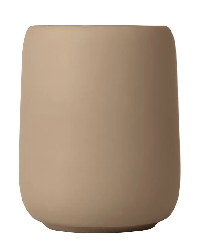Blomus SONO Zahnputzbecher tan 11 cm