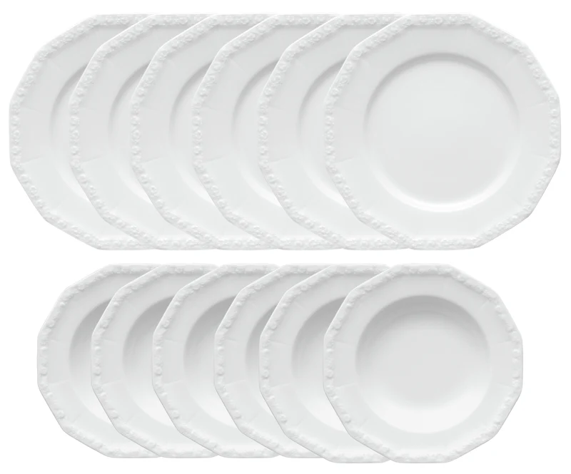 Rosenthal Maria Weiss Tafelset II 12tlg.