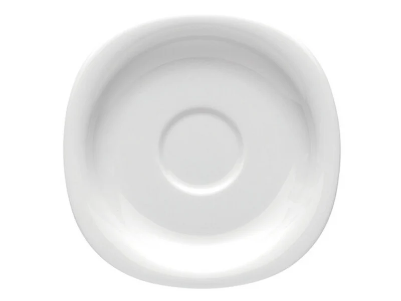 Rosenthal Suomi Weiss Espresso-/Mokka-Untertasse 13,5cm