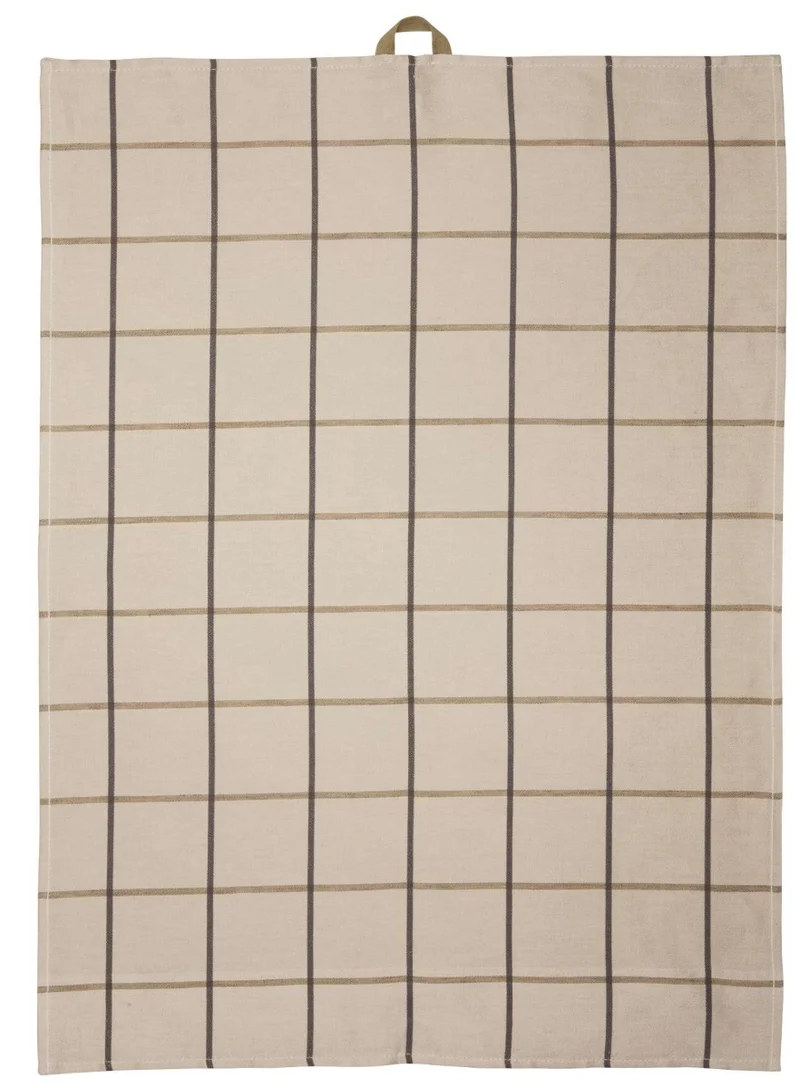ASA Geschirrtuch nougat pattern 50 x 70 cm