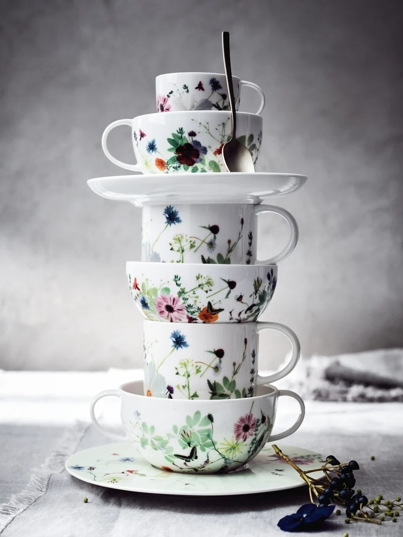 Rosenthal Brillance Grand Air Suppen-Obertasse 0,37 l