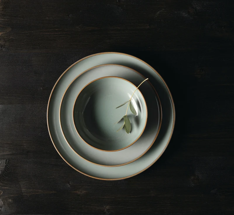 ASA Selection SAISONS Dessertteller eucalyptus 21 cm Set6