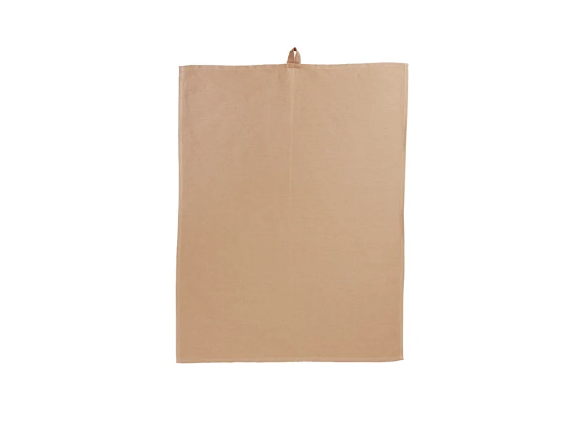 ASA Geschirrtuch caramel 50 x 70 cm