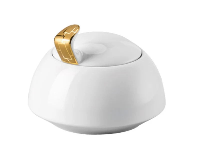 Rosenthal TAC Gropius Skin Gold Zuckerdose 0,22 l