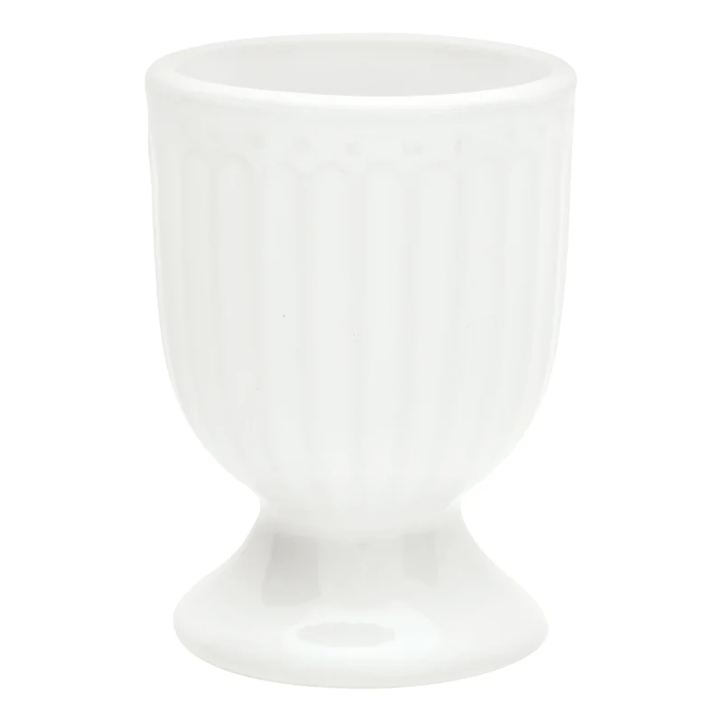 Greengate Alice Eierbecher white 6,5 cm