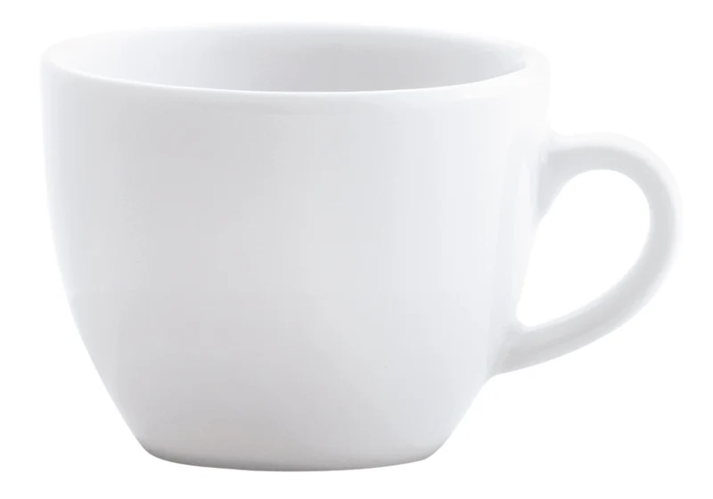 KAHLA Pronto weiss Frühstücks-Obertasse 0,4 l