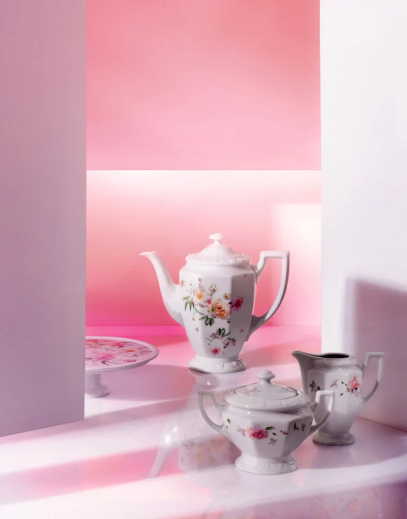Rosenthal Maria Pink Rose Zuckerdose 0,27 l