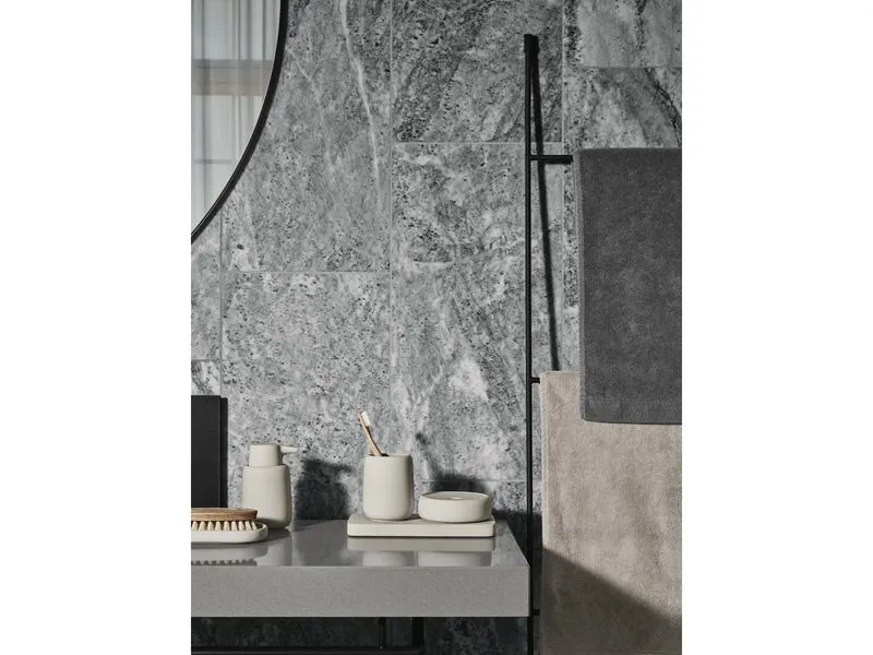 Blomus RIVA Badetuch Moonbeam 140 x 70 cm