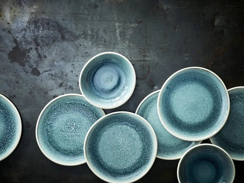 Rosenthal Junto Aquamarine Platte 28 cm
