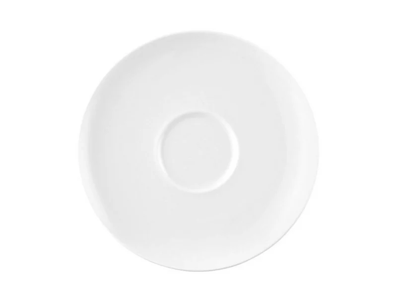 Rosenthal TAC Gropius Weiss Kombi-/Tee-Untertasse 16 cm