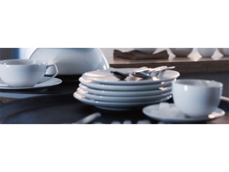 Rosenthal TAC Gropius Weiss Kombi-/Tee-Untertasse 16 cm
