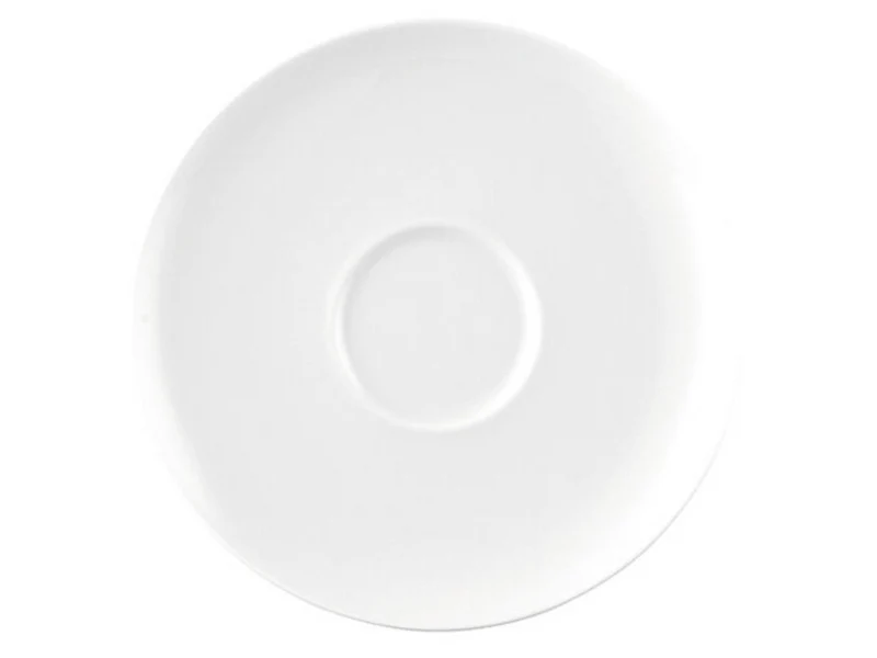 Rosenthal TAC Gropius Weiss Espresso-Untertasse 11,5 cm