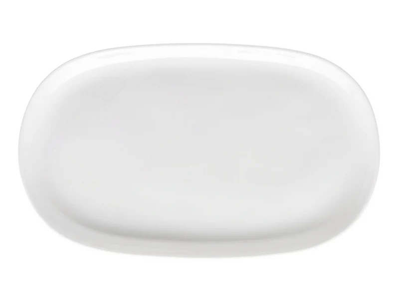 Rosenthal Jade Weiss Milch-/Zucker-Tablett 25 cm