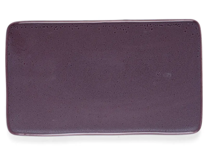Bitz Side plate lilac 22 x 12,8 cm