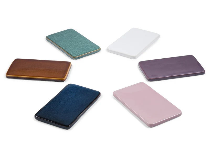 Bitz Side plate lilac 22 x 12,8 cm