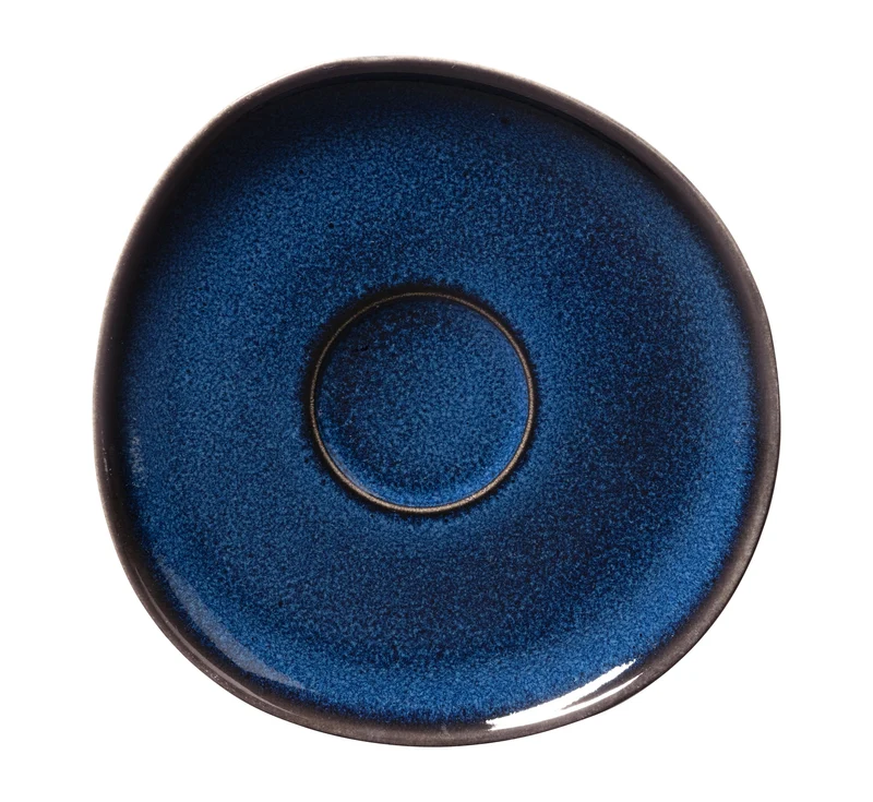 like. by Villeroy & Boch Lave bleu Kaffeeuntertasse