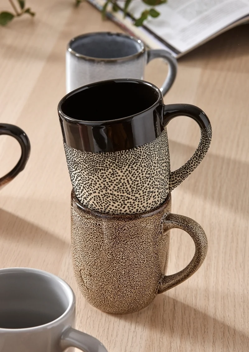 ladelle CAFE Becher mit Henkel granit 0,3 l