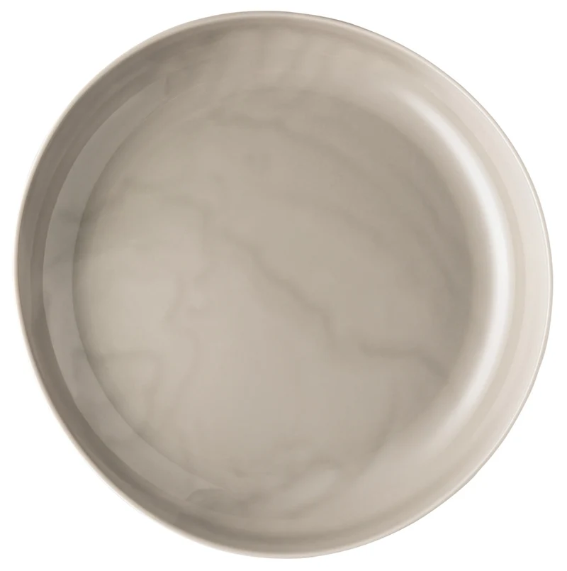Rosenthal Junto Pearl Grey Teller tief 33 cm