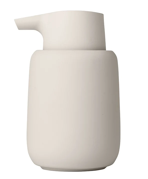 Blomus SONO Seifenspender moonbeam 8,5 x 14,5 cm