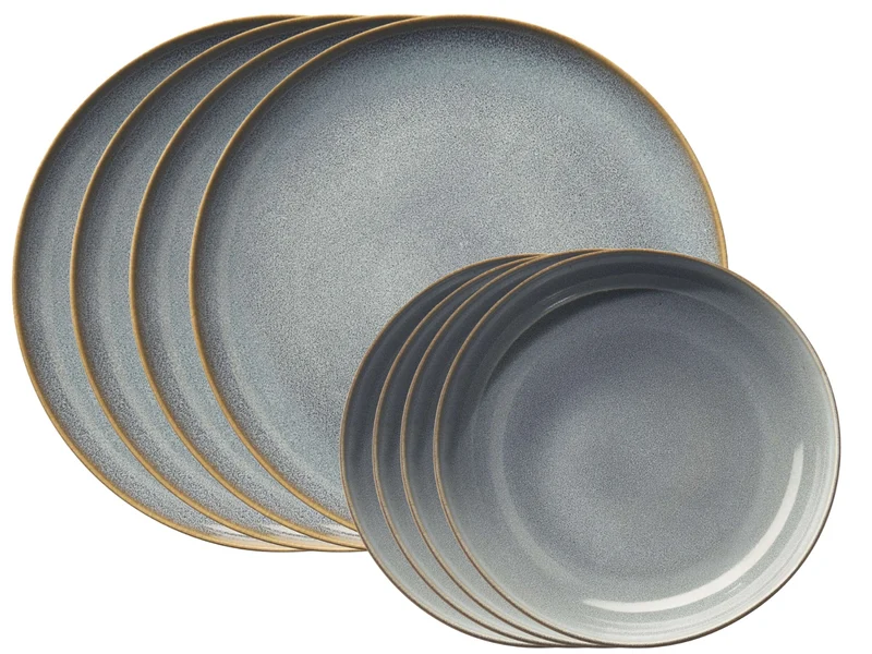 ASA Selection SAISONS Tafelset denim 8tlg