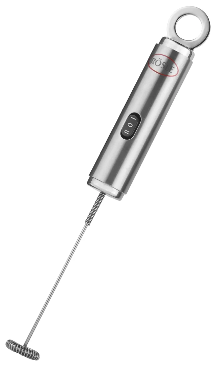 Rösle Multischäumer mit flexiblem Spiralbesen