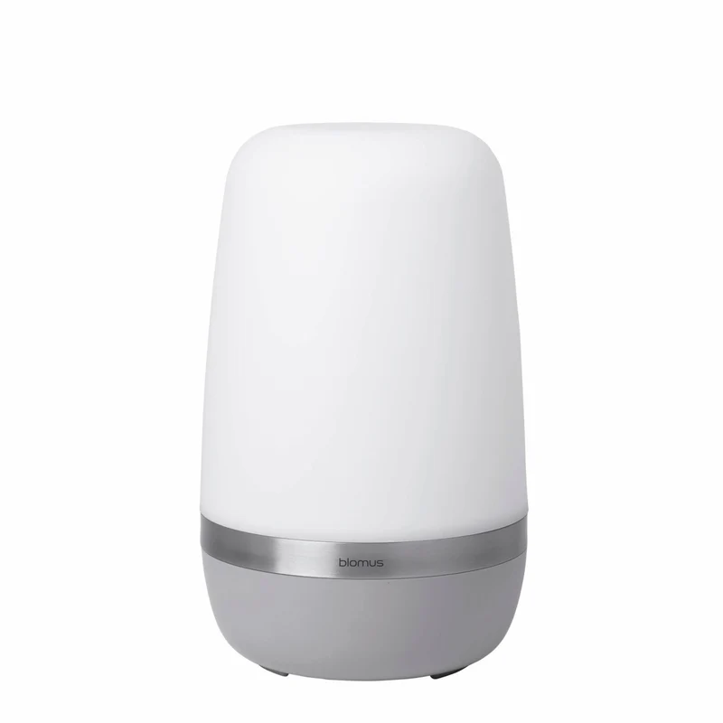 Blomus SPIRIT platinum grey LED Outdoorleuchte 35 cm