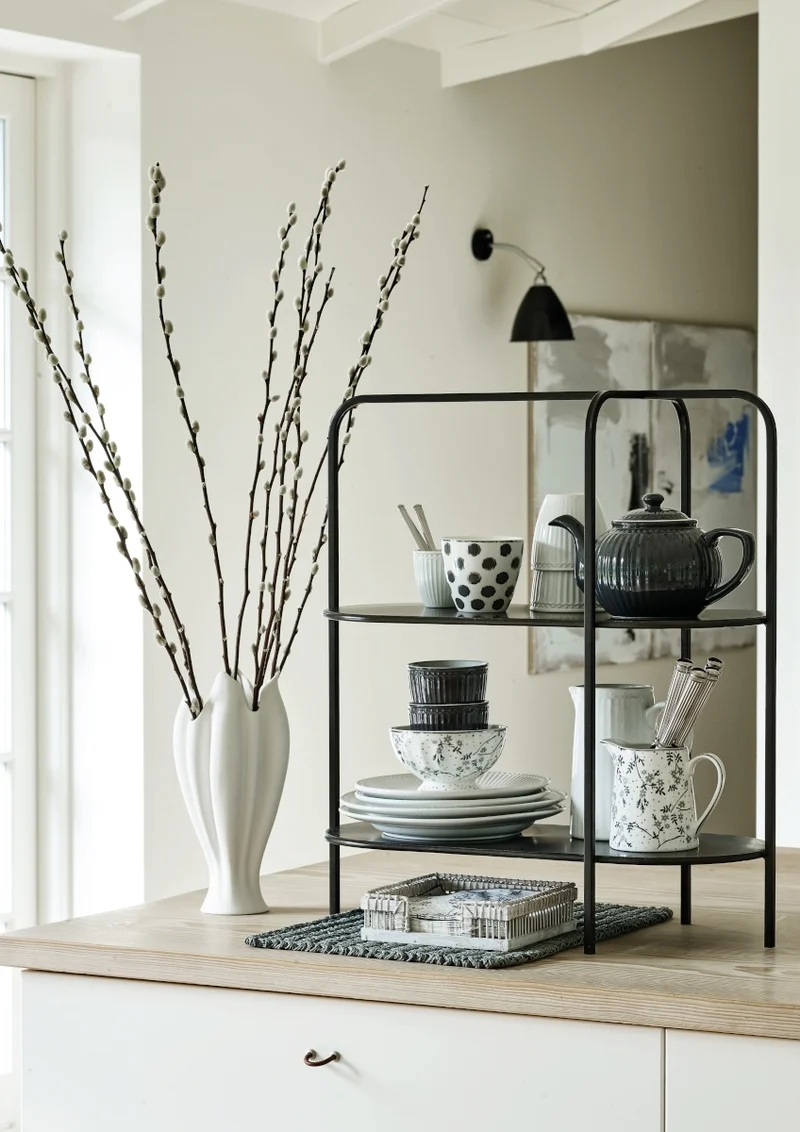 Greengate Alice Mini Latte Cup stone grey Ø 7 cm