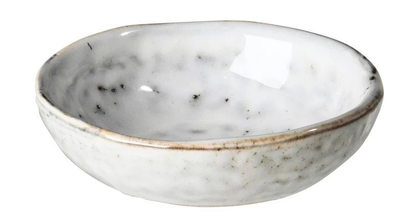 Broste Copenhagen NORDIC SAND Butterschale 7 x 2 cm