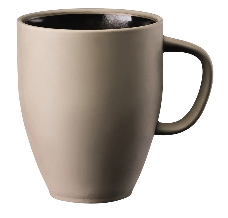 Rosenthal Junto Bronze Becher mit Henkel 0,38 l