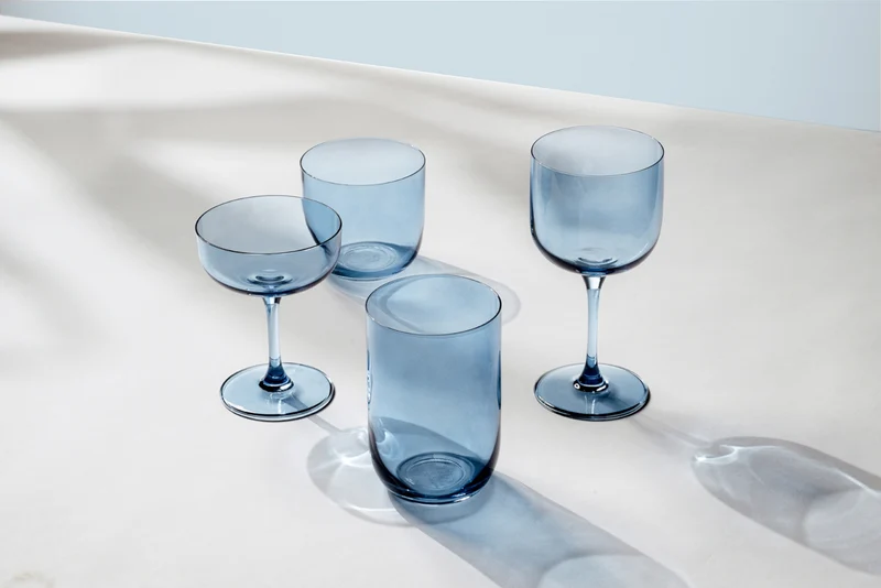 like. by Villeroy & Boch Like Ice Wasserglas Set 2tlg