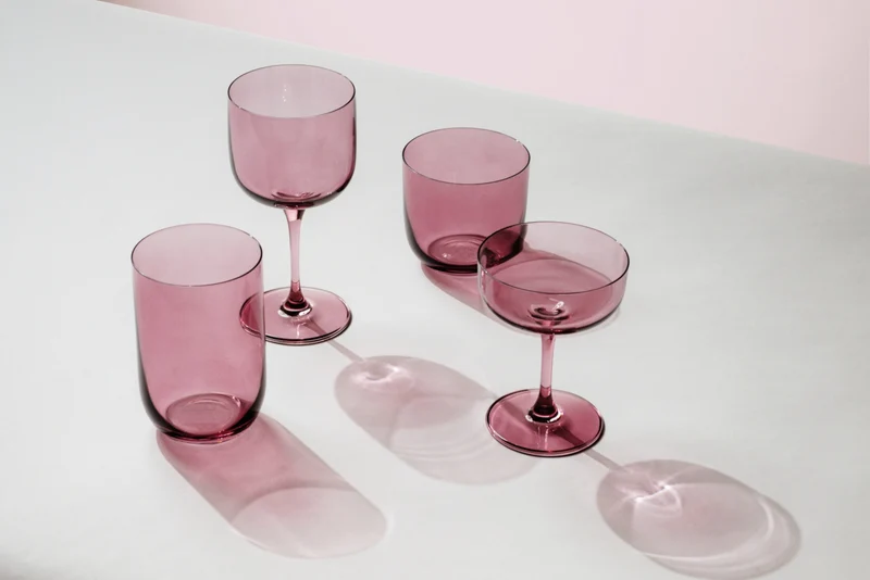 like. by Villeroy & Boch Like Grape Wasserglas Set 2tlg