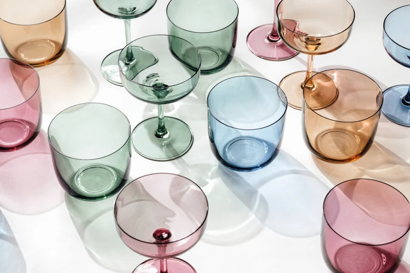 like. by Villeroy & Boch Like Grape Wasserglas Set 2tlg