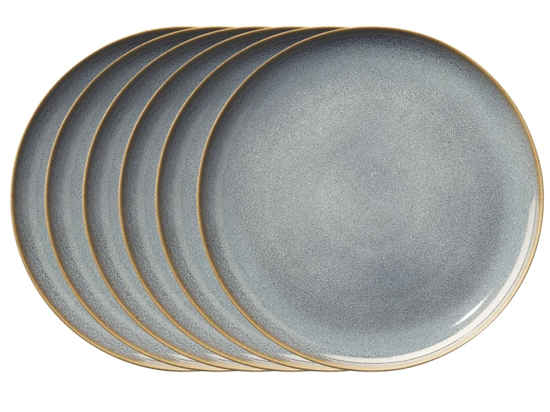 ASA Selection SAISONS Speiseteller denim 26,5 cm Set6