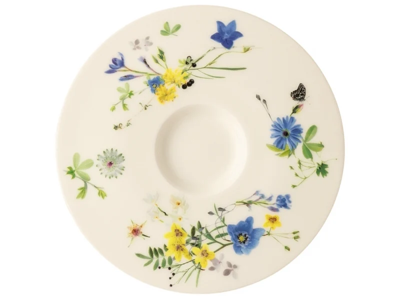 Rosenthal Brillance Fleurs des Alpes Espresso-Untertasse12cm
