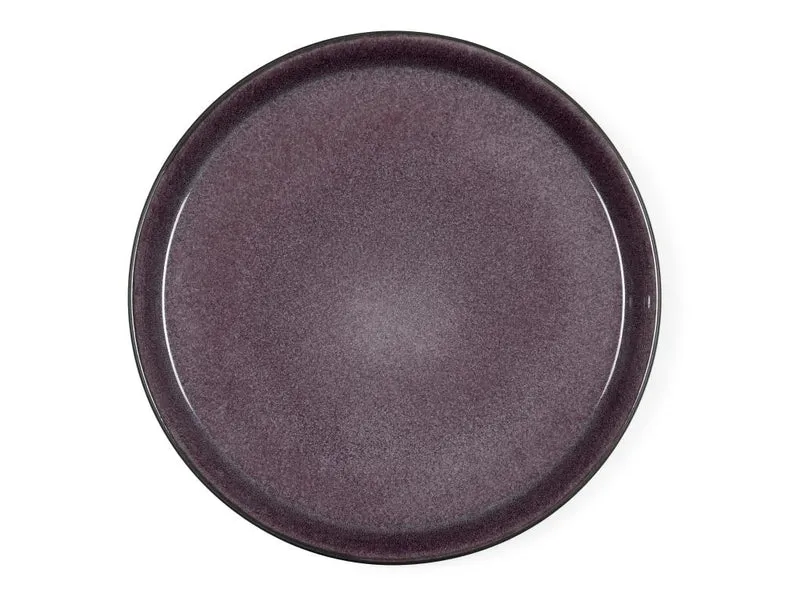 Bitz Speiseteller black / lilac 27 cm